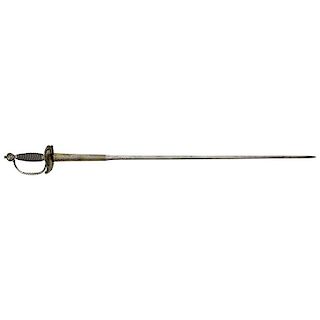 18th Century French Small Sword