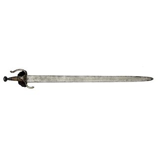 Late 17th Century Continental Bilbo Sword