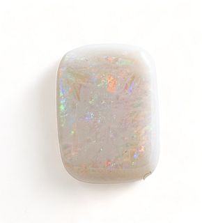 Opal, Unmounted, Rectangular 3 X 2cm 8g