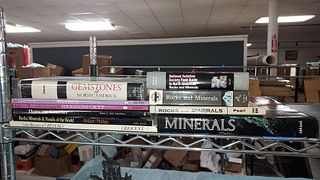10 books  on Rocks and Minerals