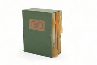"All the Extant Works of Francois Rabelais" 3-Volume Set, 1929, H 13.75" W 5.75" Depth 11" 3 pcs
