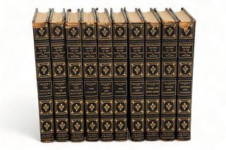 "Photographic History of the Civil War" 10-Volume Set by Review of Reviews Co., 1912, H 11" W 1.5" Depth 8.25" 10 pcs