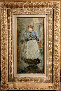 Berthe Morisot Oil on Canvas