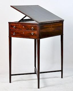 Gillows Of London 19th C. Mahogany Work Table