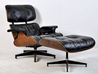 Eames for Herman Miller Lounge Chair & Ottoman