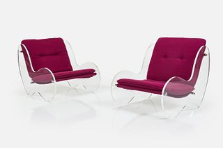 Poul Norreklit, Lounge Chairs (2)
