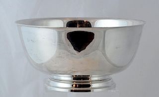 Tiffany & Co. Revere Sterling Pedestal Bowl