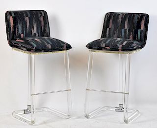 Pr. Leon Frost/Lion in Frost Bar Chairs/Stools