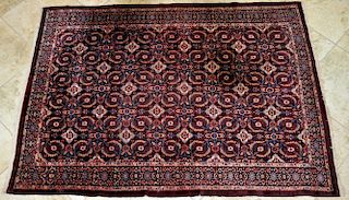 Fine Weave Herat Pattern Turkish Carpet, 20th C.