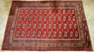Fine Weave Bokara Pakistan Carpet, 20th C.