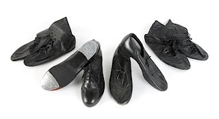 PATRICK SWAYZE DANCE AND TAP SHOES