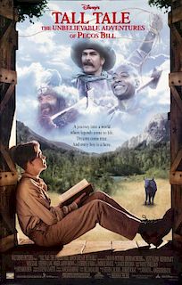 PATRICK SWAYZE DISNEY'S TALL TALE MUSTACHE AND