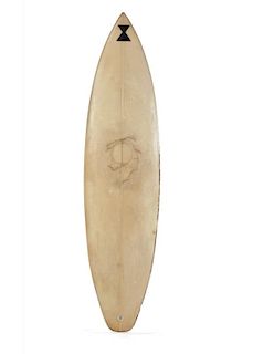 PATRICK SWAYZE POINT BREAK TRAINING SURFBOARD