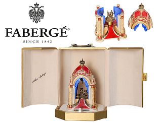 The Birth Of The Cinema Egg 1994, A Theo Faberge Decorative Egg, Boxed