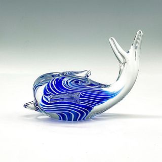 Collectible Art Glass Figurine, Dolphin