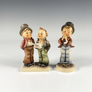 2pc Goebel Hummel Porcelain Figurines, Serenade, Duet
