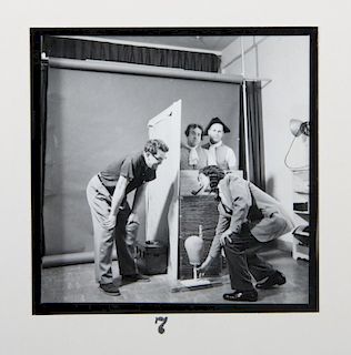 NORMAN ROCKWELL REFERENCE PHOTOGRAPH NEGATIVES