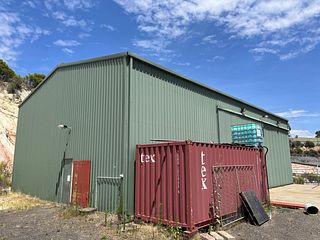 Large Work Shed