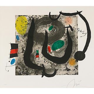 Joan Miró (Spanish, 1893-1983)