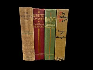 The First 4 Books Published by George A. Birmingham 1905-1913