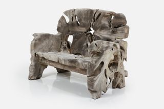 Rustic, Rootwood Bench