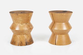 Studio Craft, Stump Side Tables (2)