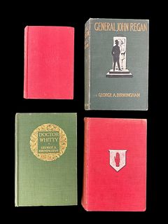 4 Books by George A. Birmingham, 1912-1913