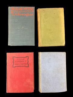 4 Books by George A. Birmingham, 1918-1920
