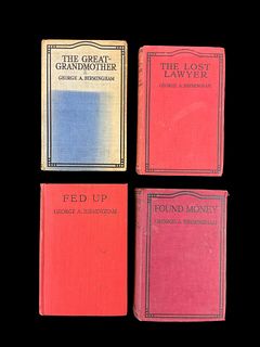 4 Books by George A. Birmingham, 1921-1934
