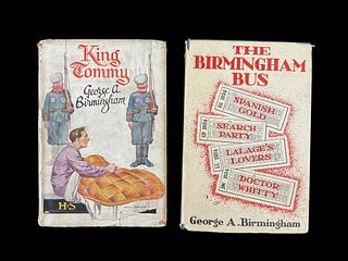 King Tommy, 1923 and The Birmingham Bus, 1934 by George A Birmingham 