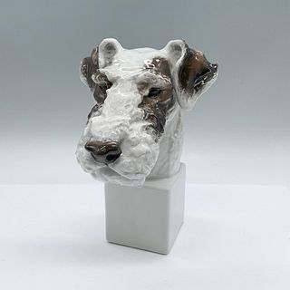 Rosenthal Fritz Heidenreich Porcelain Jack Russel Terrier Bust