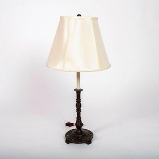 Vintage Segar Studios N.Y. Bronze Table Lamp