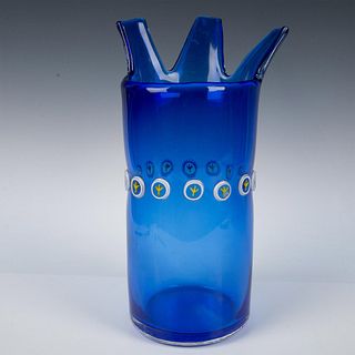 Murano Riccardo Licata Glass Vase, Totem