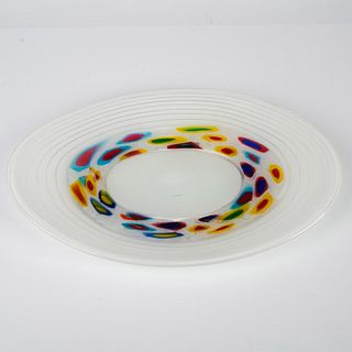 Murano Anzolo Fuga Large Glass Plate