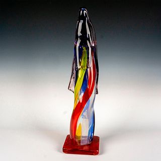 Murano Art Glass Sculpture, Berbera Signed