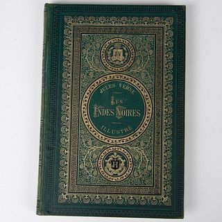 Jules Verne, Les Indes Noires, Aux Initiales Dorees, Green