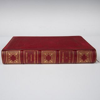 Jules Verne, Bombarnac/Carpathes, Aux Harpons, Red Cover