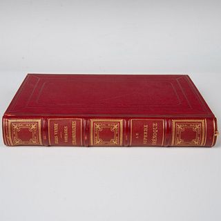 Jules Verne, Le Superbe Orenoque, Aux Harpons, Red Cover