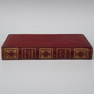 Jules Verne, Deux Ans de Vacances, Aux Harpons, Red Cover