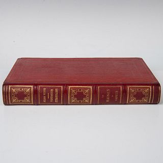 Jules Verne, La Maison a Vapeur, Aux Harpons, Red Cover