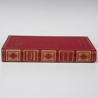 Jules Verne, Mistress Branican, Aux Harpons, Red Cover