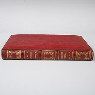 Jules Verne, La Jangada, Aux Harpons, Red Cover