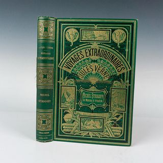 Jules Verne, Michel Strogoff, Aux Deux Elephants, Green