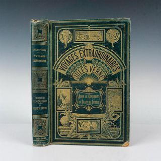 Jules Verne, Robur/Billet de loterie, Deux Elephants, Green