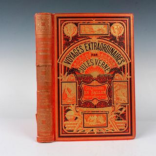 Jules Verne, Cinq Semaines en Ballon, A Deux Elephant, Red