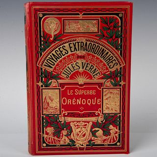 Jules Verne, Le Superbe Orenoque, Un Elephant Hachette & Cie