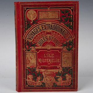 Jules Verne, L'ile Mysterieuse, Un Elephant, Hachette & Cie