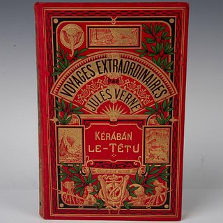 Jules Verne, Keraban Le Tetu, Un Elephant & A L'Eventail