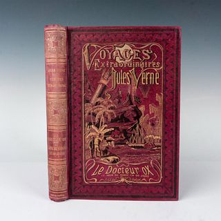 Jules Verne, Doctor Ox/Le Tour du Monde, A L'Obus, Fushia