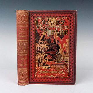 Jules Verne, Les Enfants du Capitaine Grant, A L'Obus Rouge